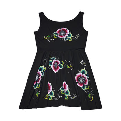 Women's Skater Dress (AOP) | Grafexia
