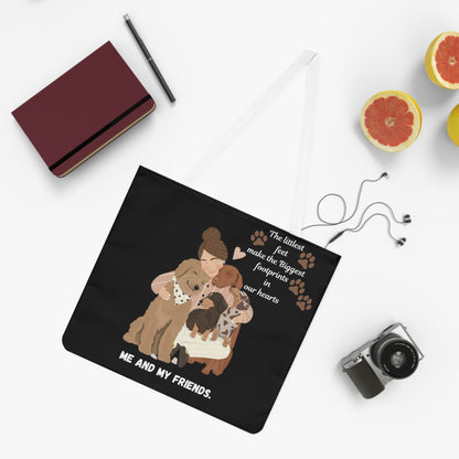 Shoulder Tote Bag – All-Over Print | Grafexia