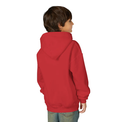 Youth Heavy Blend Hooded Sweatshirt | Grafexia
