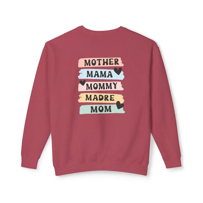 Unisex Lightweight Crewneck Sweatshirt | Grafexia