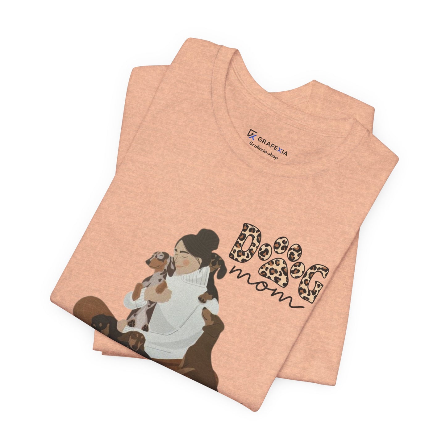 Unisex Jersey Short Sleeve Tee | Grafexia