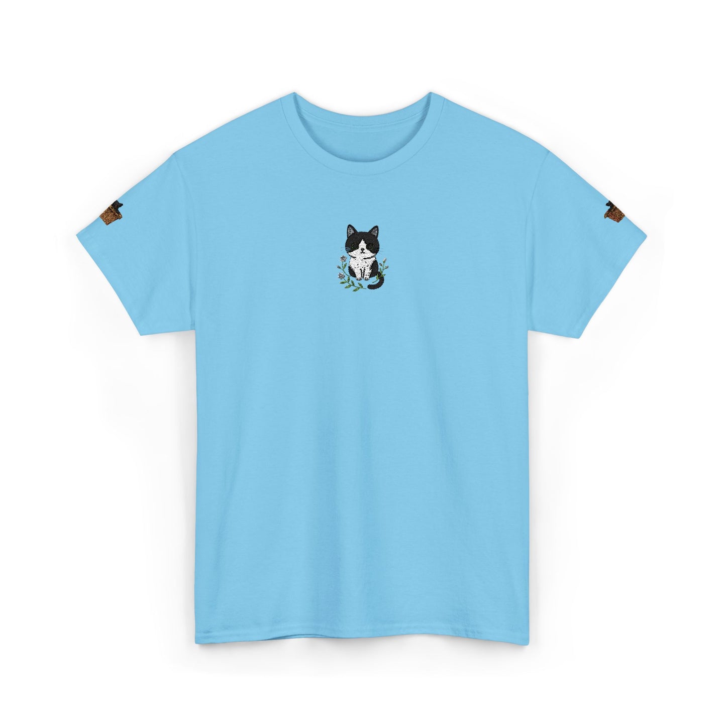 Unisex Heavy Cotton Essential Tee – Everyday Comfort Edition | Grafexia