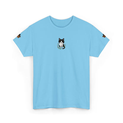 Unisex Heavy Cotton Essential Tee – Everyday Comfort Edition | Grafexia