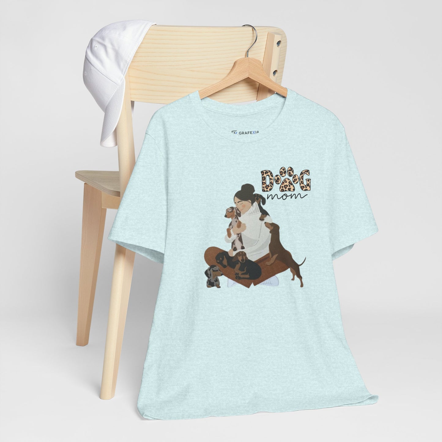 Unisex Jersey Short Sleeve Tee | Grafexia