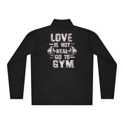 ActiveEdge Flex Unisex Quarter-Zip Pullover| Grafexia