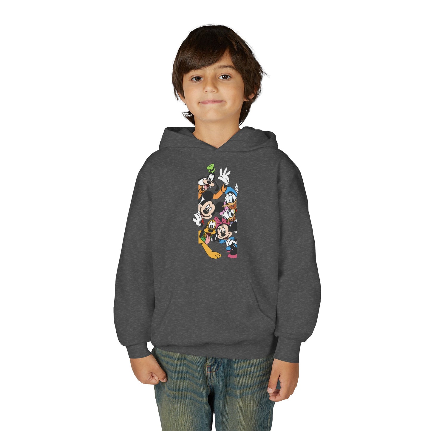 Youth Heavy Blend Hooded Sweatshirt | Grafexia