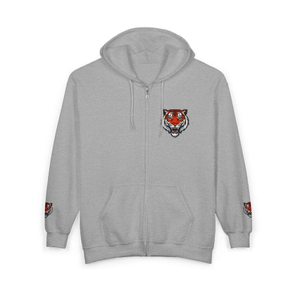 Unisex Heavy Blend™ Full Zip Hooded Sweatshirt | Grafexia