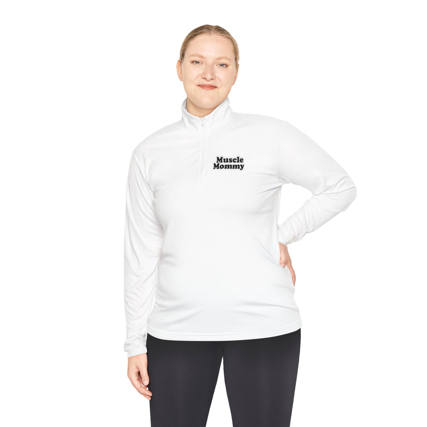 AeroFlex Active Unisex Quarter-Zip Pullover | Grafexia
