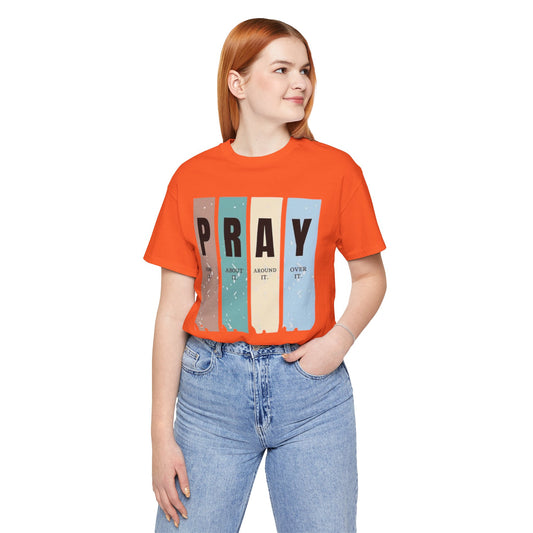 Unisex Jersey Short Sleeve Tee | Grafexia