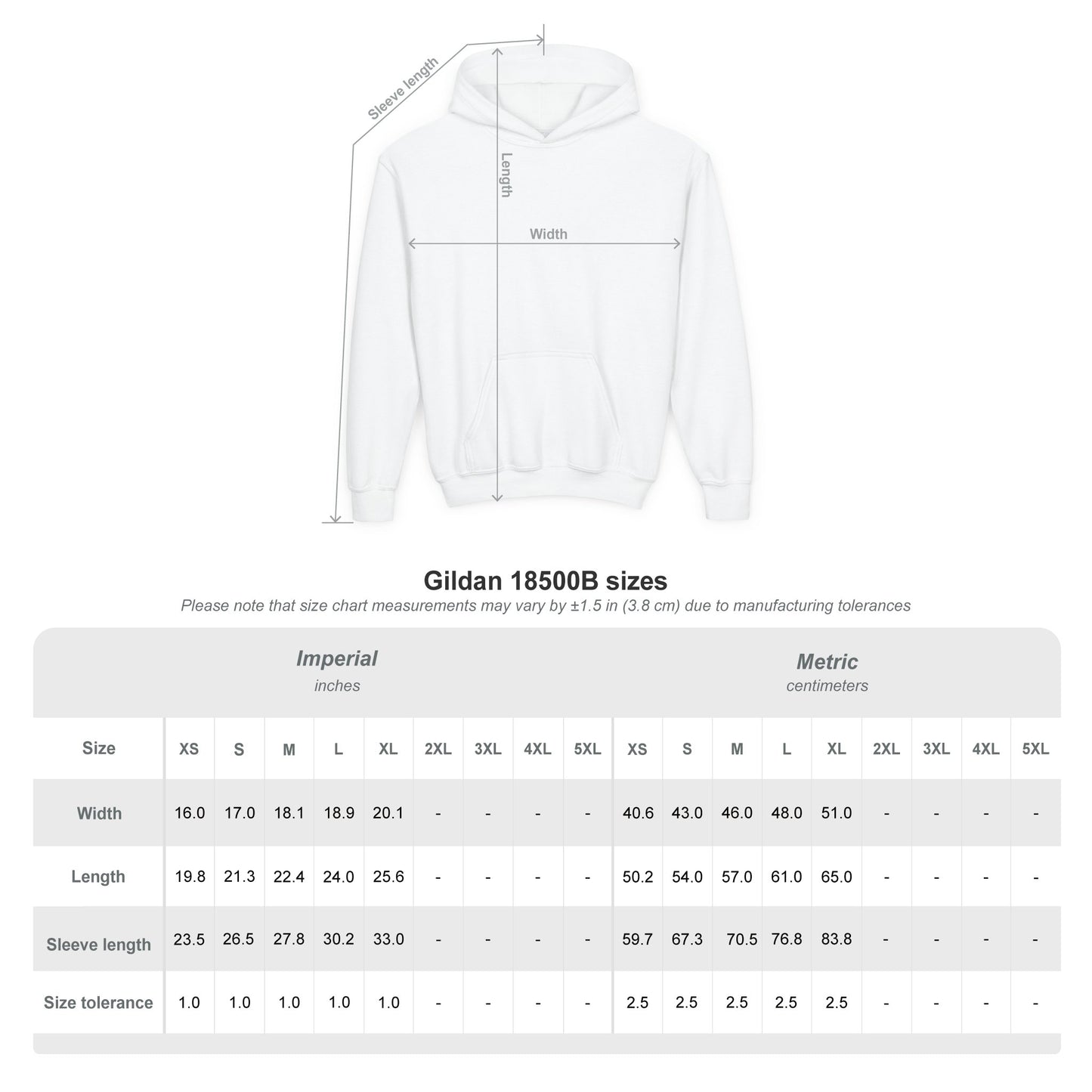 Youth Heavy Blend Hooded Sweatshirt | Grafexia