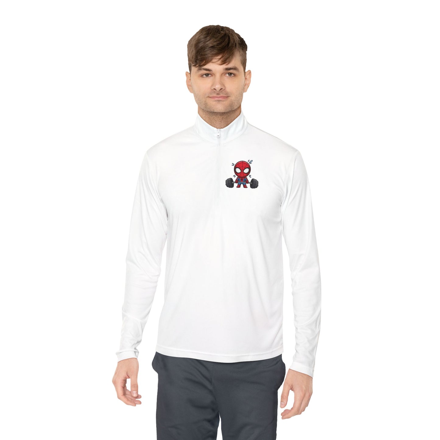 ActiveEdge Flex Unisex Quarter-Zip Pullover| Grafexia