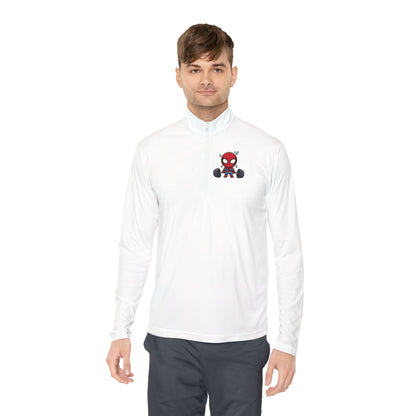 ActiveEdge Flex Unisex Quarter-Zip Pullover| Grafexia