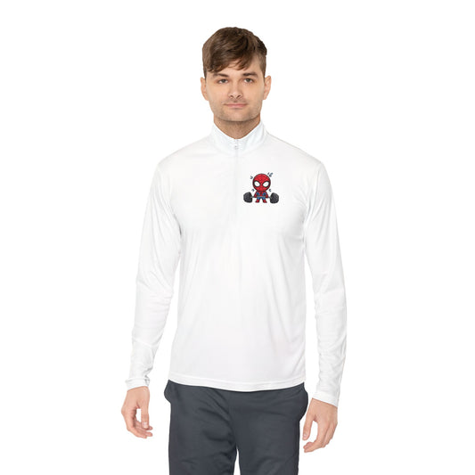 ActiveEdge Flex Unisex Quarter-Zip Pullover| Grafexia