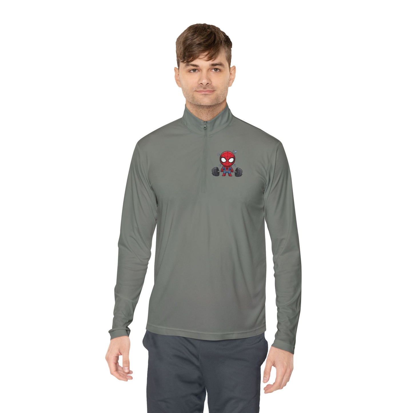 ActiveEdge Flex Unisex Quarter-Zip Pullover| Grafexia