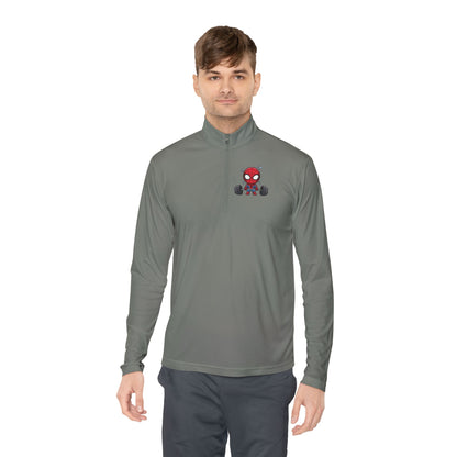 ActiveEdge Flex Unisex Quarter-Zip Pullover| Grafexia