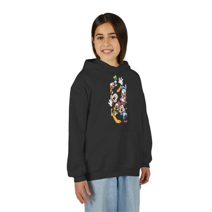 Youth Heavy Blend Hooded Sweatshirt | Grafexia