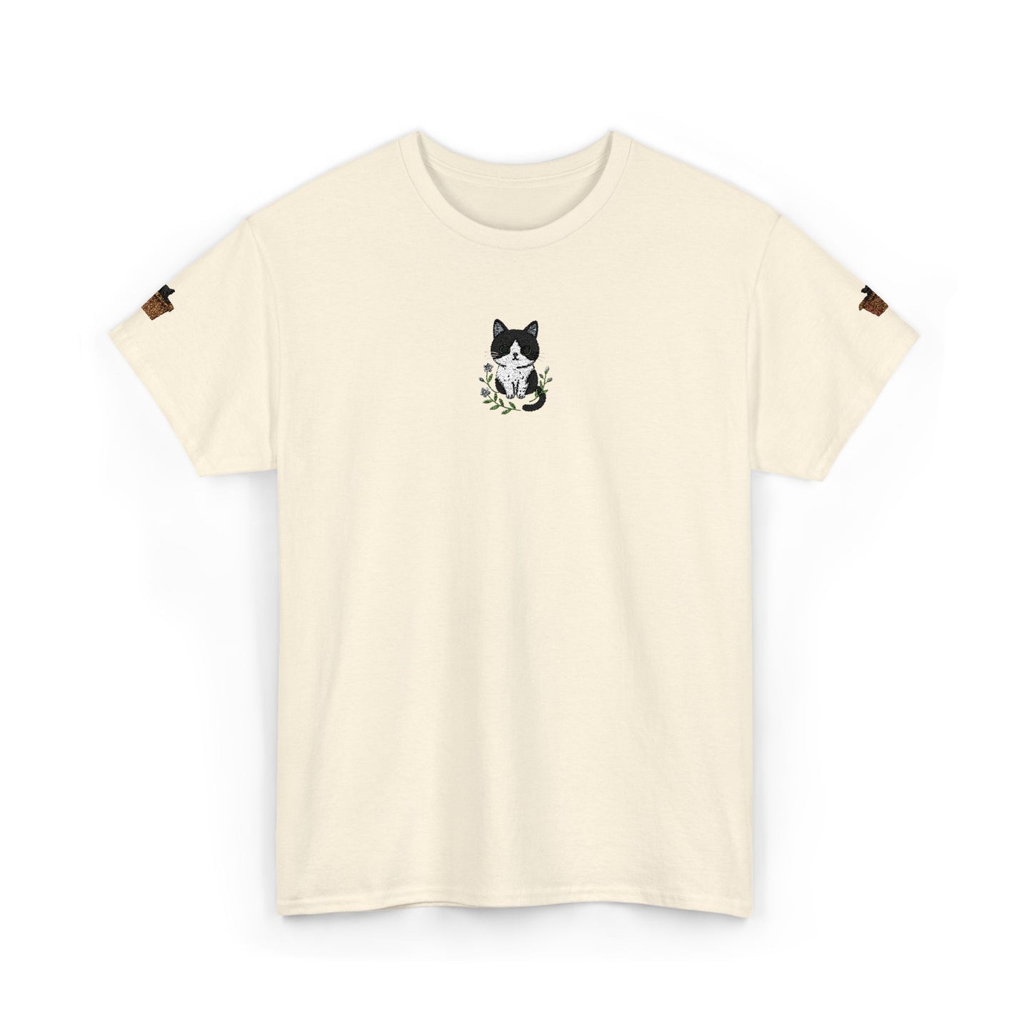 Unisex Heavy Cotton Essential Tee – Everyday Comfort Edition | Grafexia