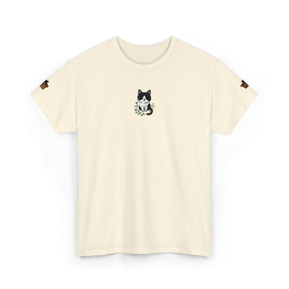 Unisex Heavy Cotton Essential Tee – Everyday Comfort Edition | Grafexia