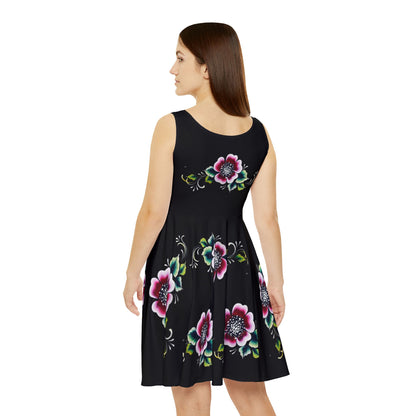 Women's Skater Dress (AOP) | Grafexia