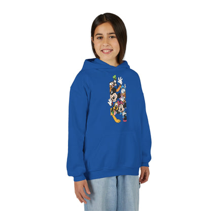 Youth Heavy Blend Hooded Sweatshirt | Grafexia