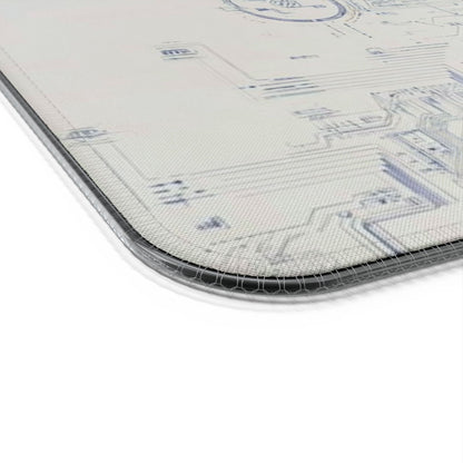 LED Gaming Mouse Pad, Wireless Charging | Grafexia