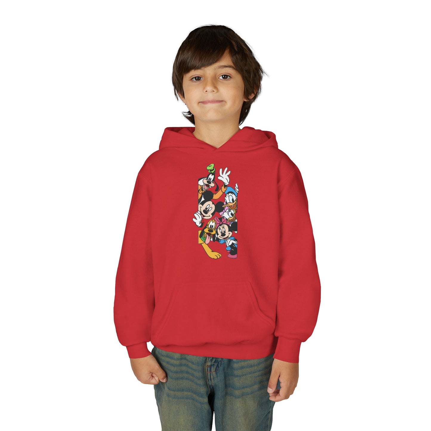 Youth Heavy Blend Hooded Sweatshirt | Grafexia