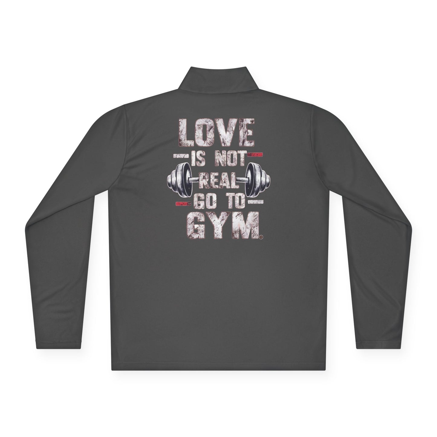 ActiveEdge Flex Unisex Quarter-Zip Pullover| Grafexia