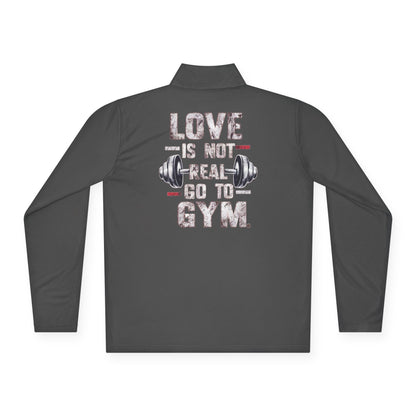 ActiveEdge Flex Unisex Quarter-Zip Pullover| Grafexia