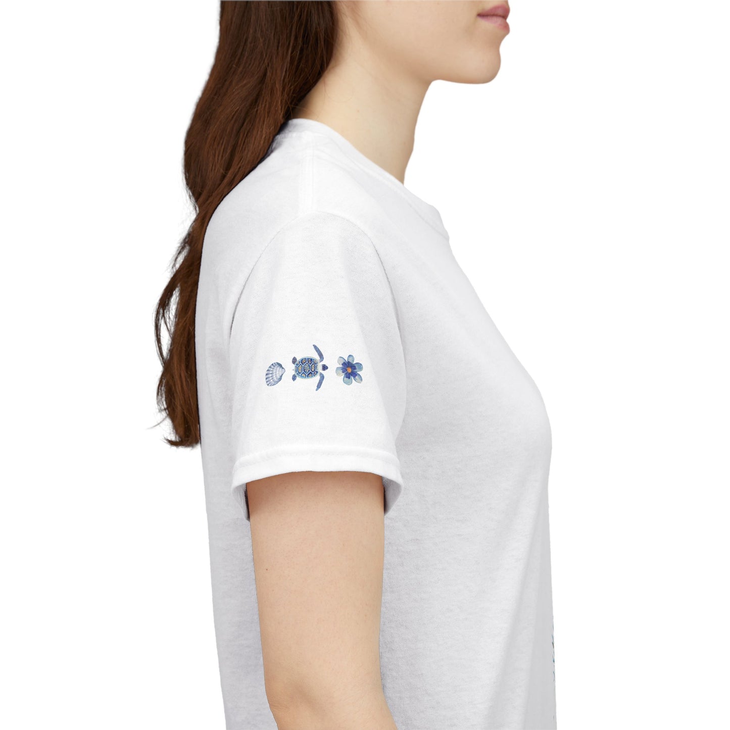 Unisex SoftCore Heavy Cotton Tee – Everyday Comfort Classic for Women | Grafexia