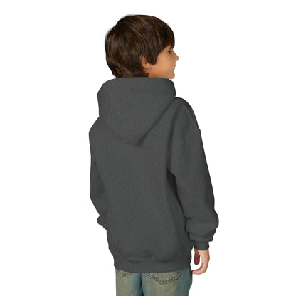 Youth Heavy Blend Hooded Sweatshirt | Grafexia