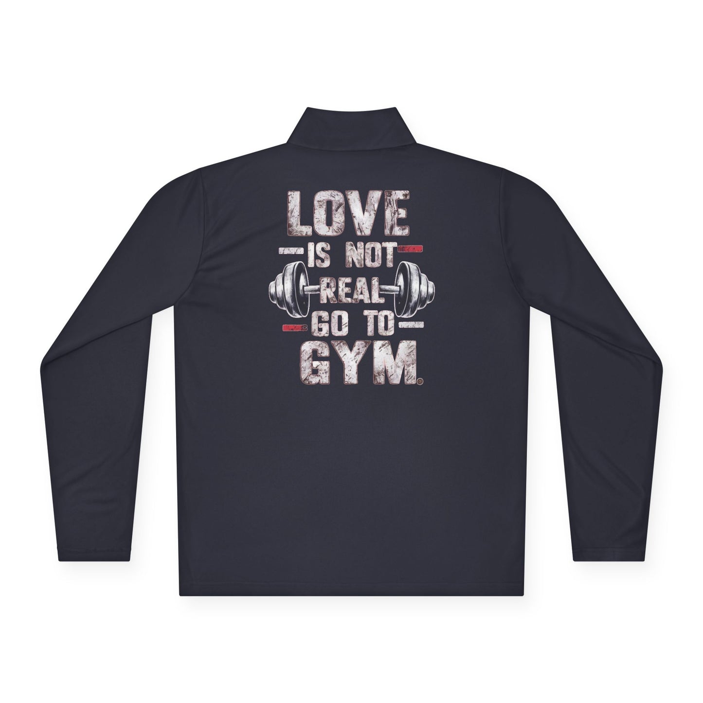 ActiveEdge Flex Unisex Quarter-Zip Pullover| Grafexia