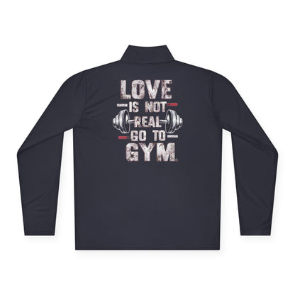 ActiveEdge Flex Unisex Quarter-Zip Pullover| Grafexia