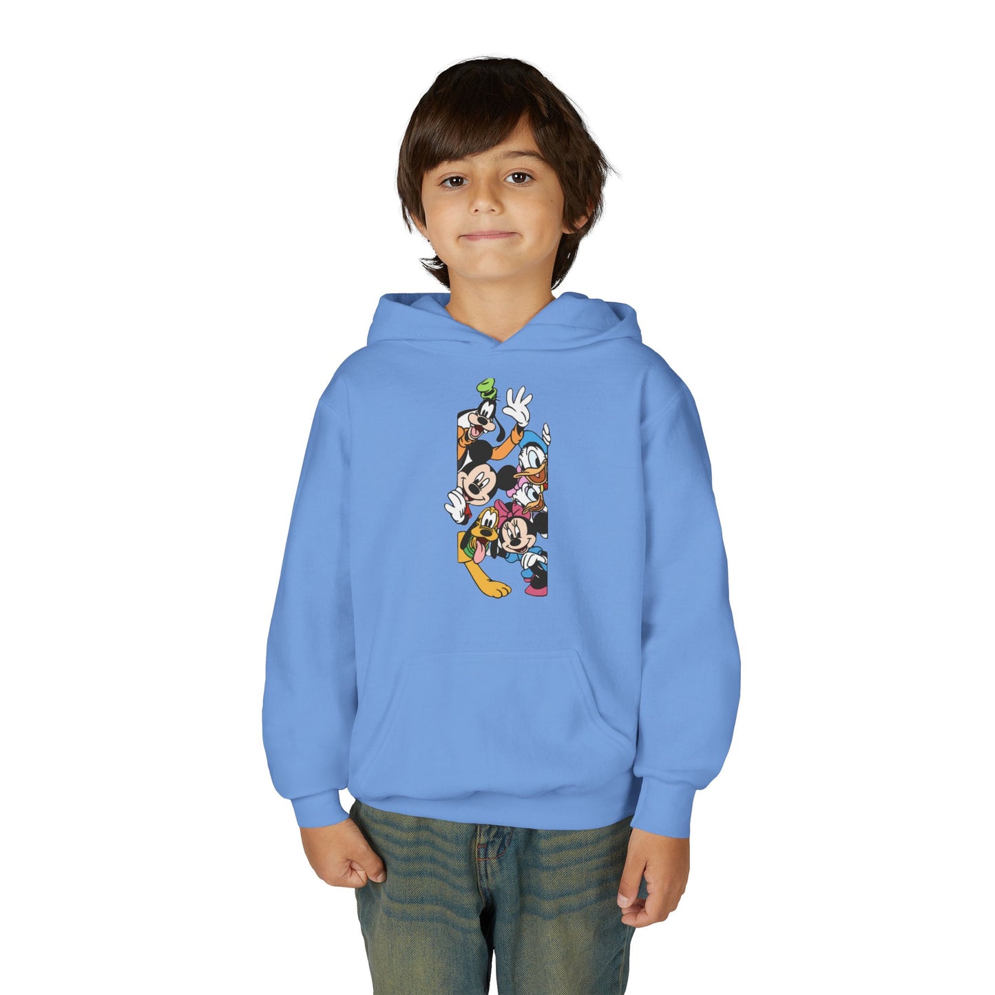 Youth Heavy Blend Hooded Sweatshirt | Grafexia