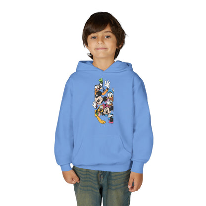 Youth Heavy Blend Hooded Sweatshirt | Grafexia