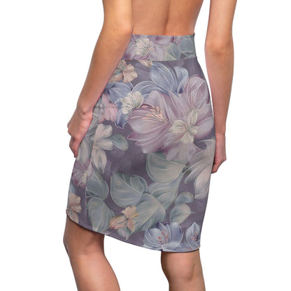 Women's Pencil Skirt (AOP) | Grafexia