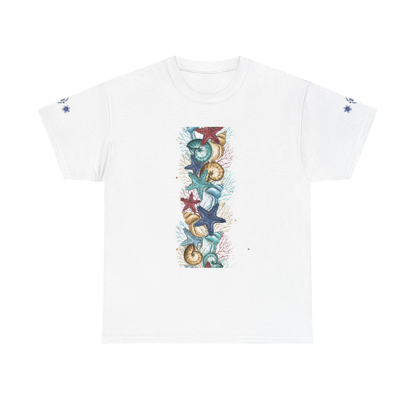 Unisex SoftCore Heavy Cotton Tee – Everyday Comfort Classic for Women | Grafexia