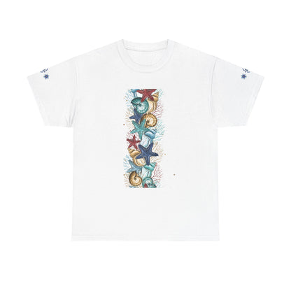 Unisex SoftCore Heavy Cotton Tee – Everyday Comfort Classic for Women | Grafexia