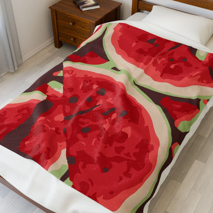 Velveteen Plush Blanket | Grafexia