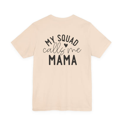 Unisex Jersey Short Sleeve Tee | Grafexia