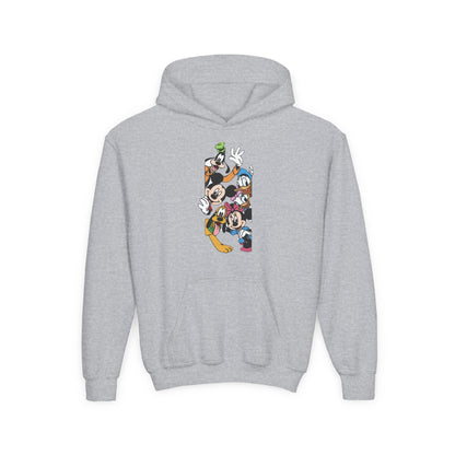 Youth Heavy Blend Hooded Sweatshirt | Grafexia