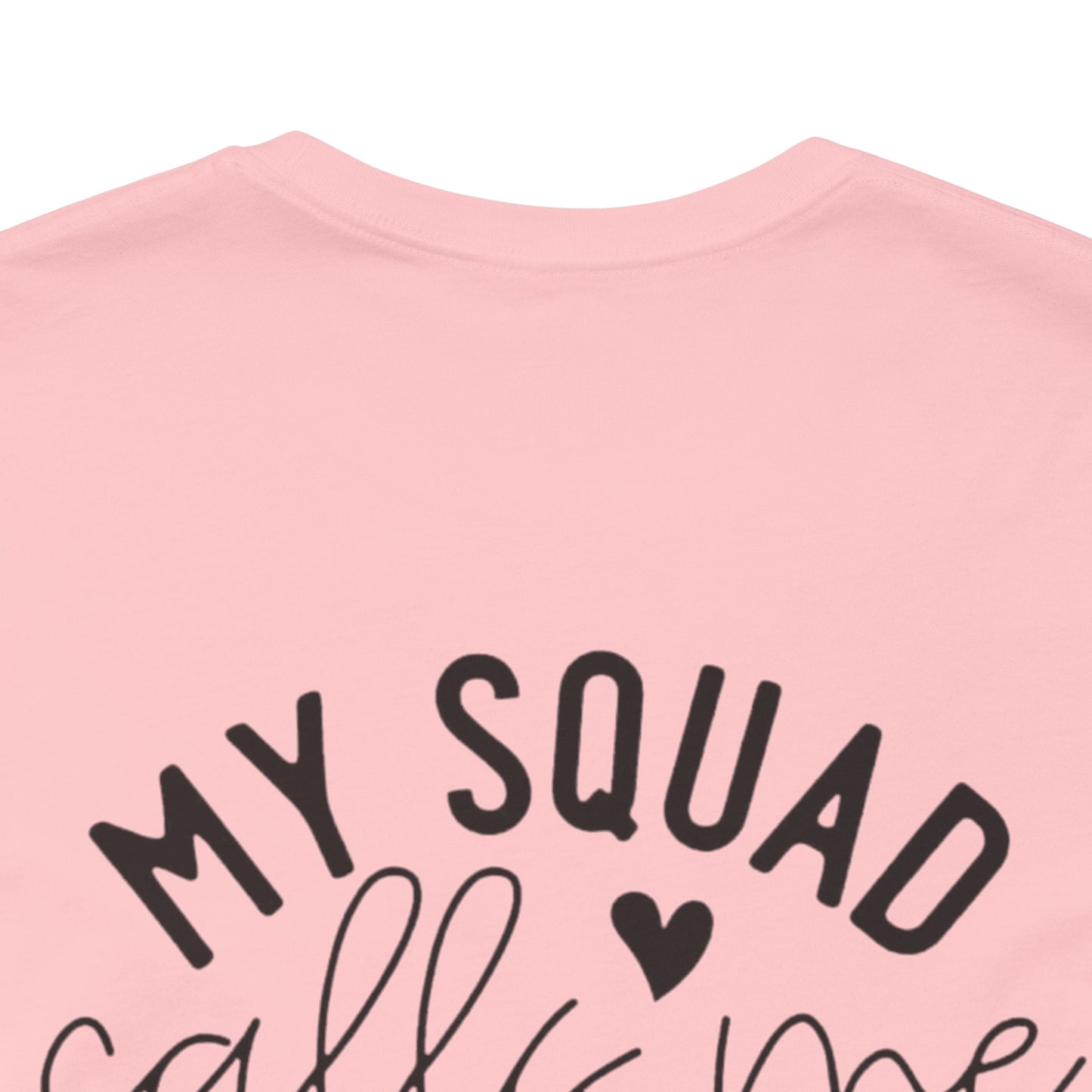 Unisex Jersey Short Sleeve Tee | Grafexia