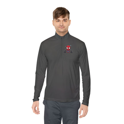 ActiveEdge Flex Unisex Quarter-Zip Pullover| Grafexia